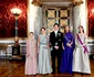 Prințul Christian al Danemarcei la majorat, alături de prințesele Estelle, Ingrid Alexandra, Amalia și Elisabeta. FOTO: Casa Regală daneză