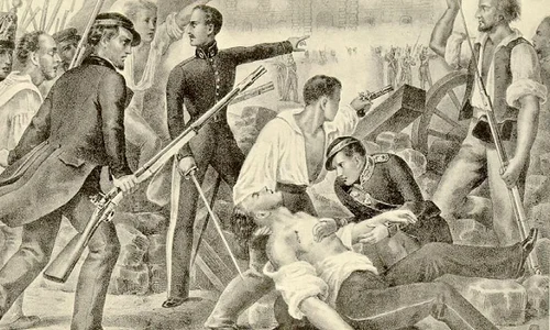 Revolutia din 1848, ratată în Anglia şi Irlanda jpeg