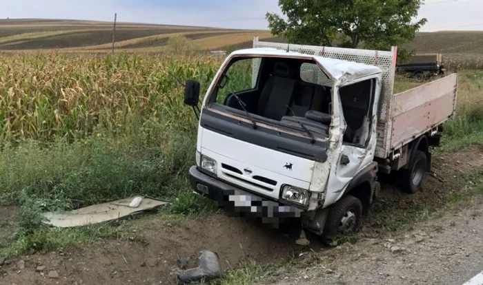 O persoană a fost grav rănită în accident FOTO arhivă Adevărul