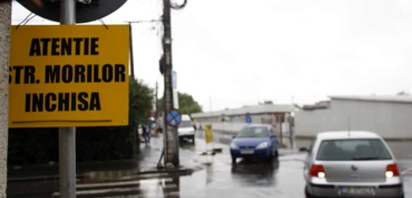 Sibiu: Noi şantiere deschise pe străzile oraşului