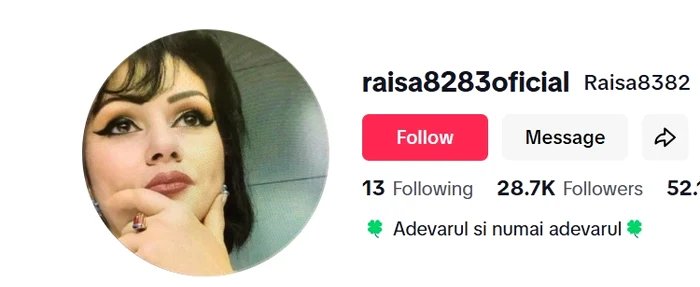 Raisa 8382 Foto: Captura Foto - TikTok
