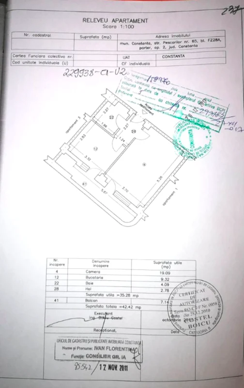 Stelian Ion USR PLUS publică documentele din dosarul ANL Sursa Facebook Stelian Ion pentru Constanţa