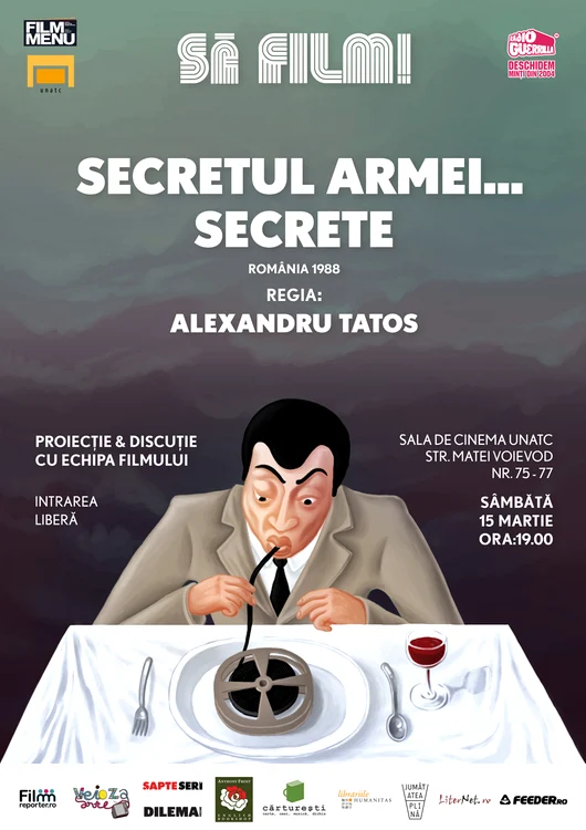 Proiecţie şi dezbatere "Secretul   armei secrete" jpeg