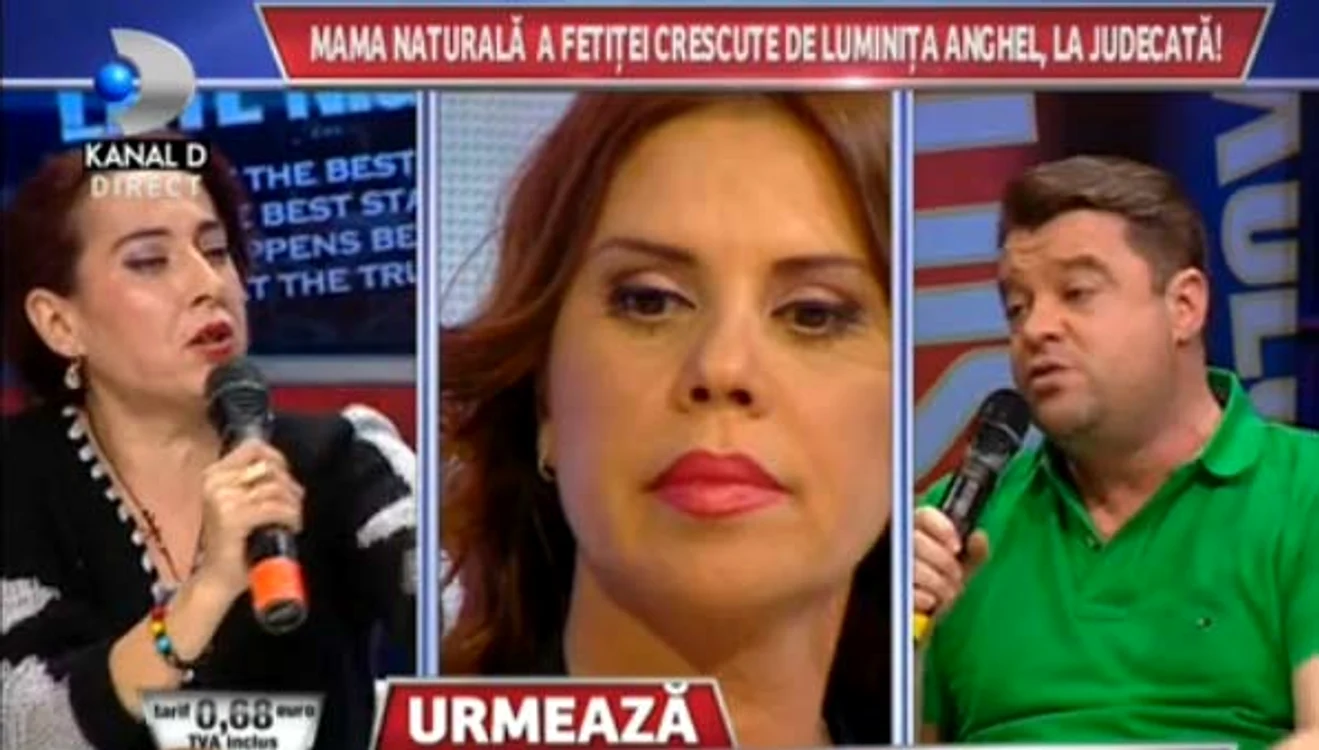 
    Angelica Constantin s-a certat cu Andrei Duban în direct la Kanal DFoto: Captură Kanal D  