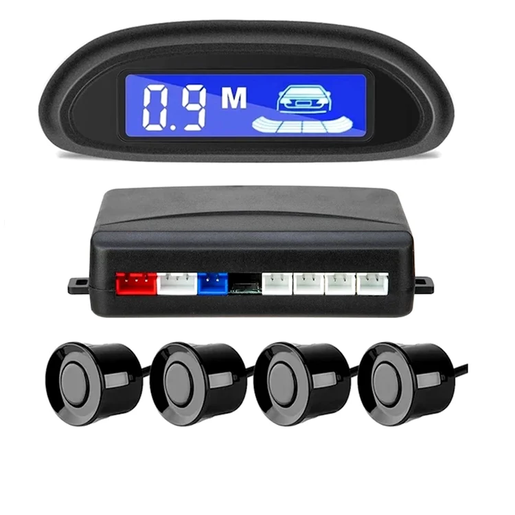 Senzori de parcare SU3091 cu 4 senzori și display LED pentru mașină