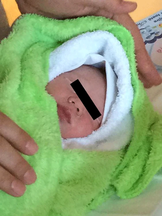 Bebeluşul a primit nota 10 la naştere