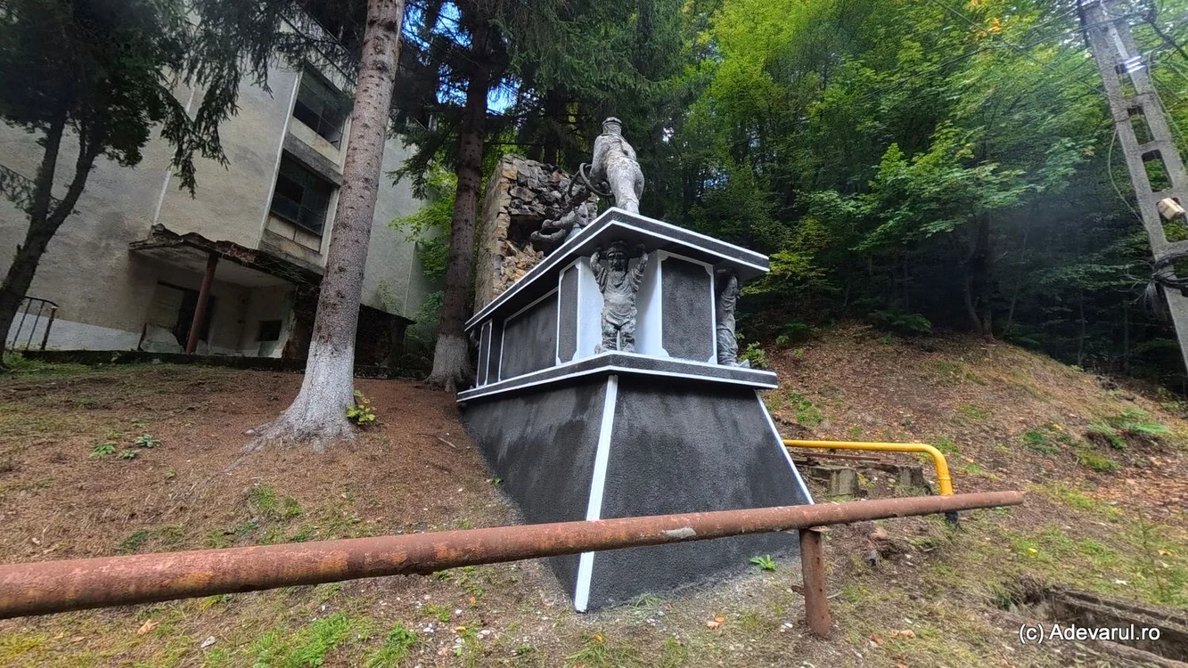 Monumentul minerilor.