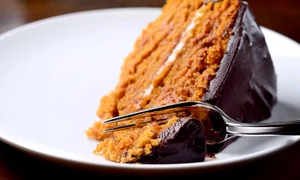 tort de dovleac cu crema de branza si ganache de ciocolata jpeg