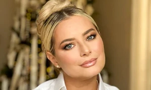 Laura Cosoi isi amenajeaza un spatiu special in gradina, foto Instagram jpg