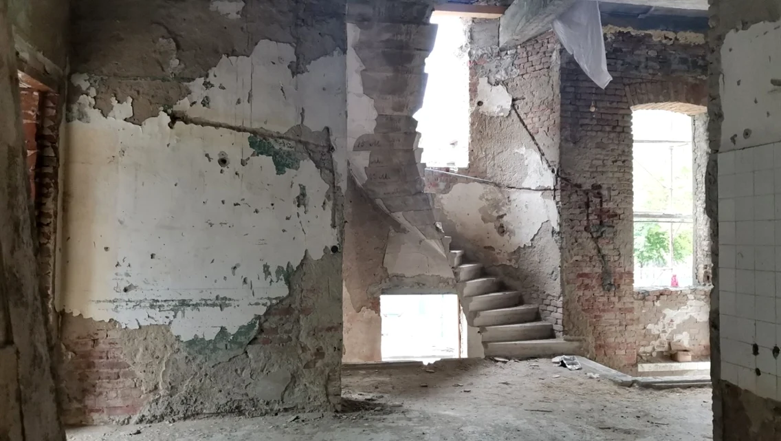 Cum arată în interior Casa Muhle din Timişoara