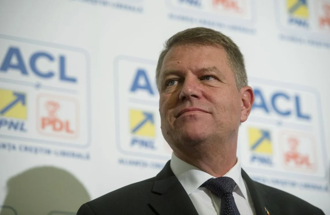 Preşedintele PNL, Klaus Iohannis FOTO AP