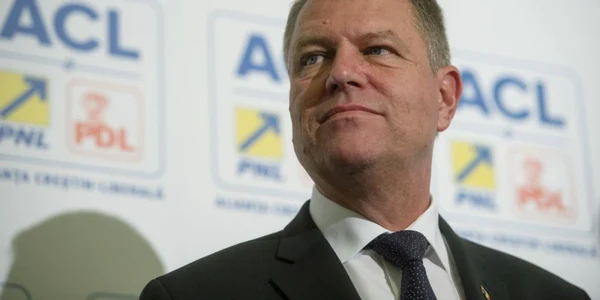 Alegeri prezidentiale 2014 Klaus Iohannis  FOTO AP
