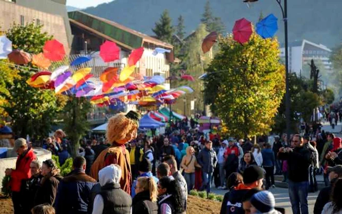 Sinaia va fi în sărbătoare pe 1 Decembrie. FOTO Primăria Sinaia