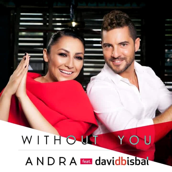 Andra a reuşit să colaboreze cu David Bisbal pentru cea mai nouă piesă a ei FOTO Facebook