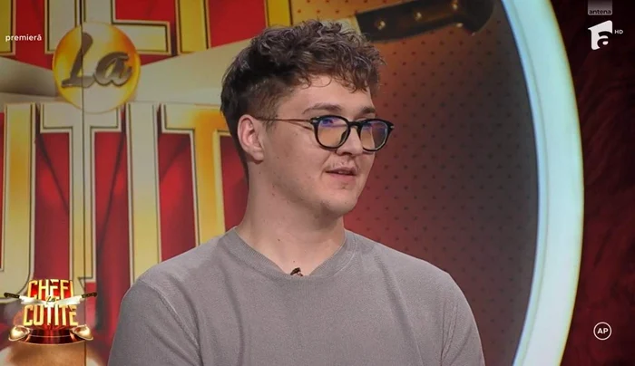 Badar Zsolt, bucătarul care le-a gătit fraților Tate - Foto: captură Antena 1