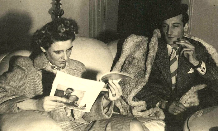 5 Neagu si France la Stockholm 1946 jpg