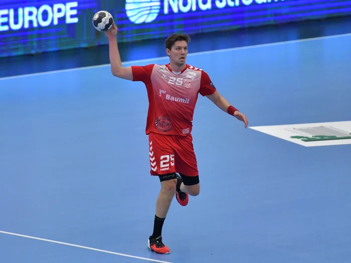 Christian Dissinger a evoluat nouă ani în campionatul german, dintre care trei pentru KielFoto: sportpictures.eu