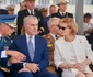 Majestatea Sa Margareta și Principele Radu la Constanța salutând Bricul Mircea la întoarcerea din cursa transatlantică.