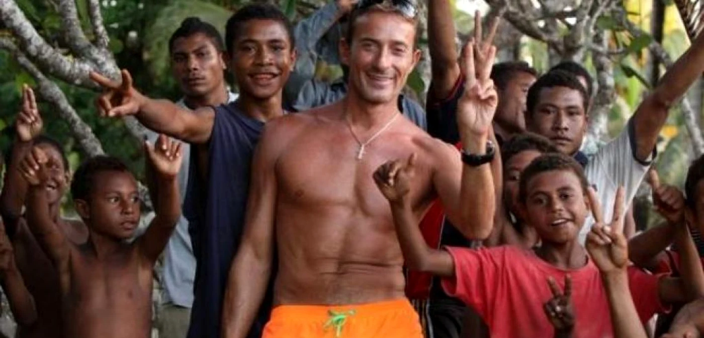 Radu Mazăre în Madagascar