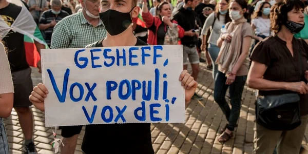 proteste bulgaria