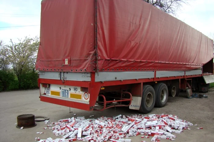 galaţi, trafic, ţigări