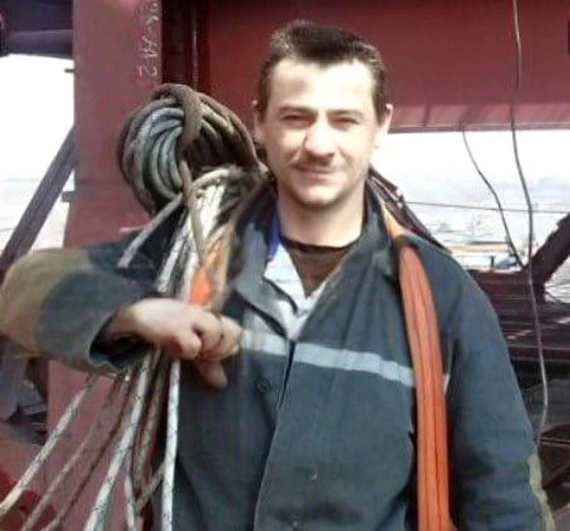 Ignat Kuzin, cetățean ucrainean, suspectat de explozia de la Moscova. FOTO: X