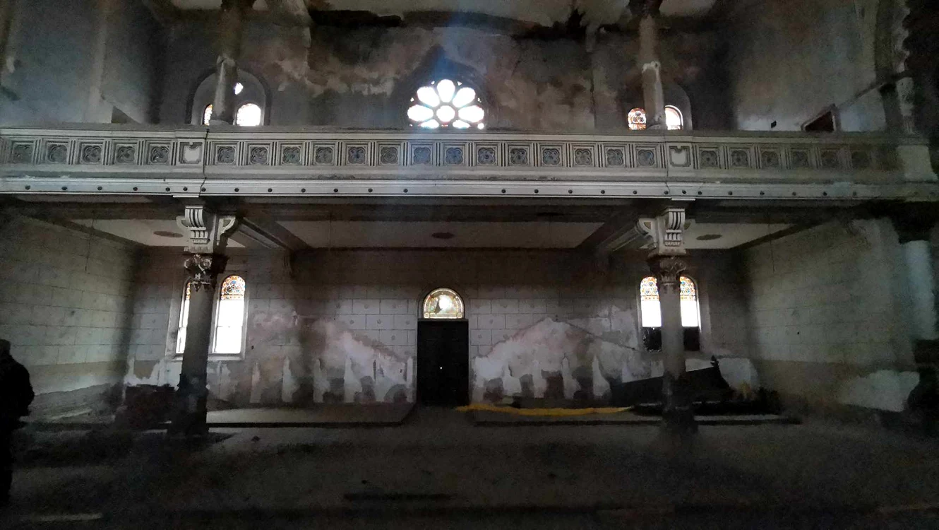 Sinagoga din Fabric FOTO Ștefan Both