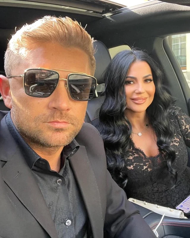 Costin Gheorghe și iubita lui, Maria Cușu Sursa: Instagram 