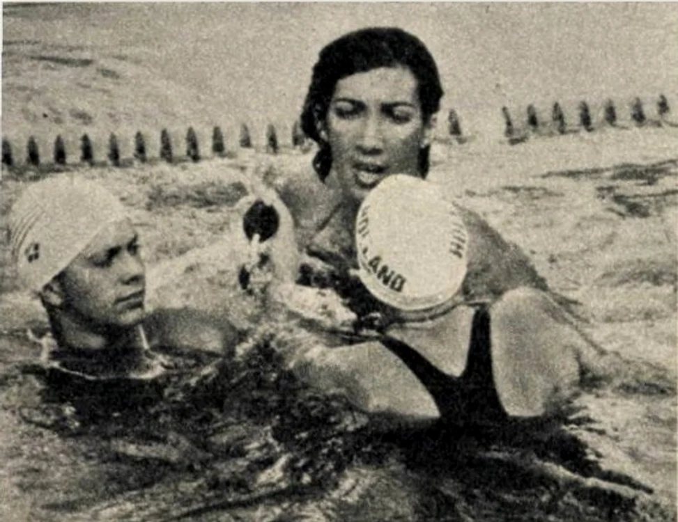 Carmen Bunaciu a cucerit două titluri mondiale universitare în 1981 (Foto: Muzeul Sportului) 