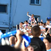 Universitatea Craiova, sarbatorind titlul din Superliga (Sportpictures) 4 jpg