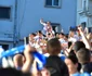 Universitatea Craiova, sărbătorind titlul din Superliga României (FOTO: Sportpictures) 