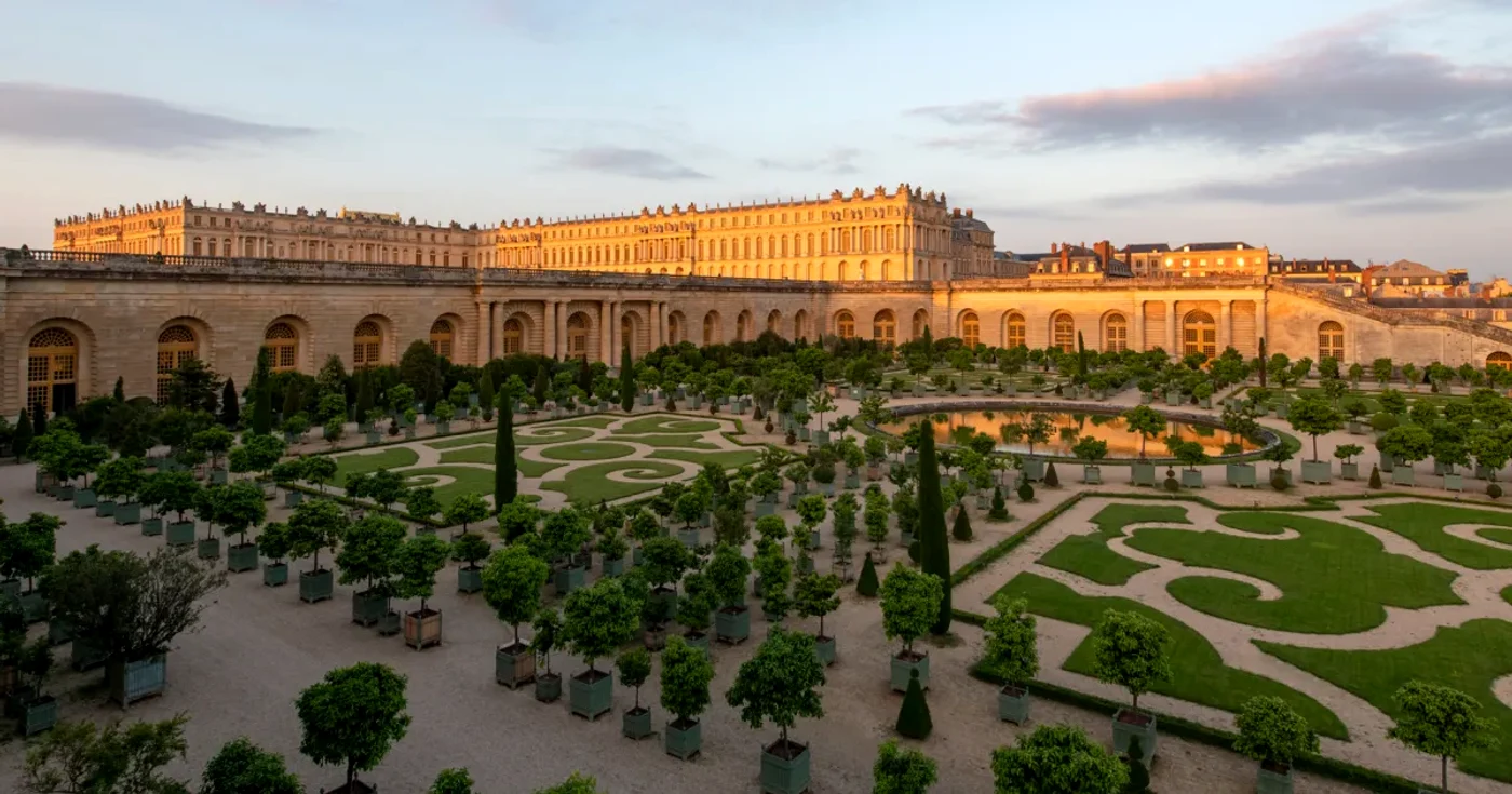 O parte dintre Grădinile de la Versailles FOTO: chateauversaiiles.fr