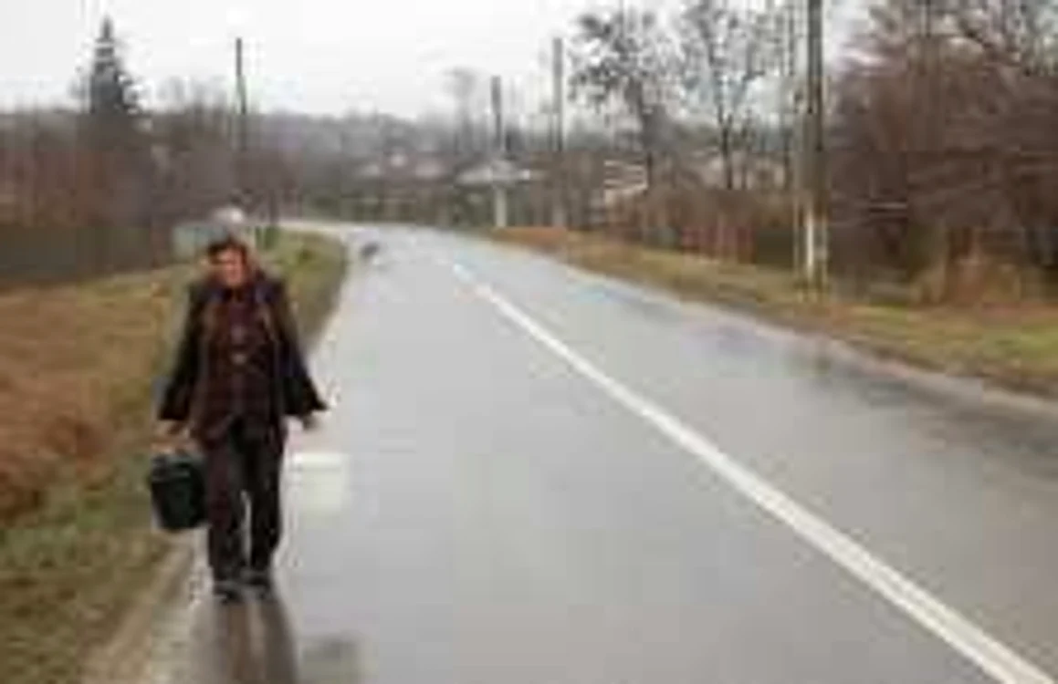 Mariana Ulmeanu trăieşte pentru grija zilei de mâine fără a cunoaşte necesitatea cardului de sănătate FOTO: M.S.