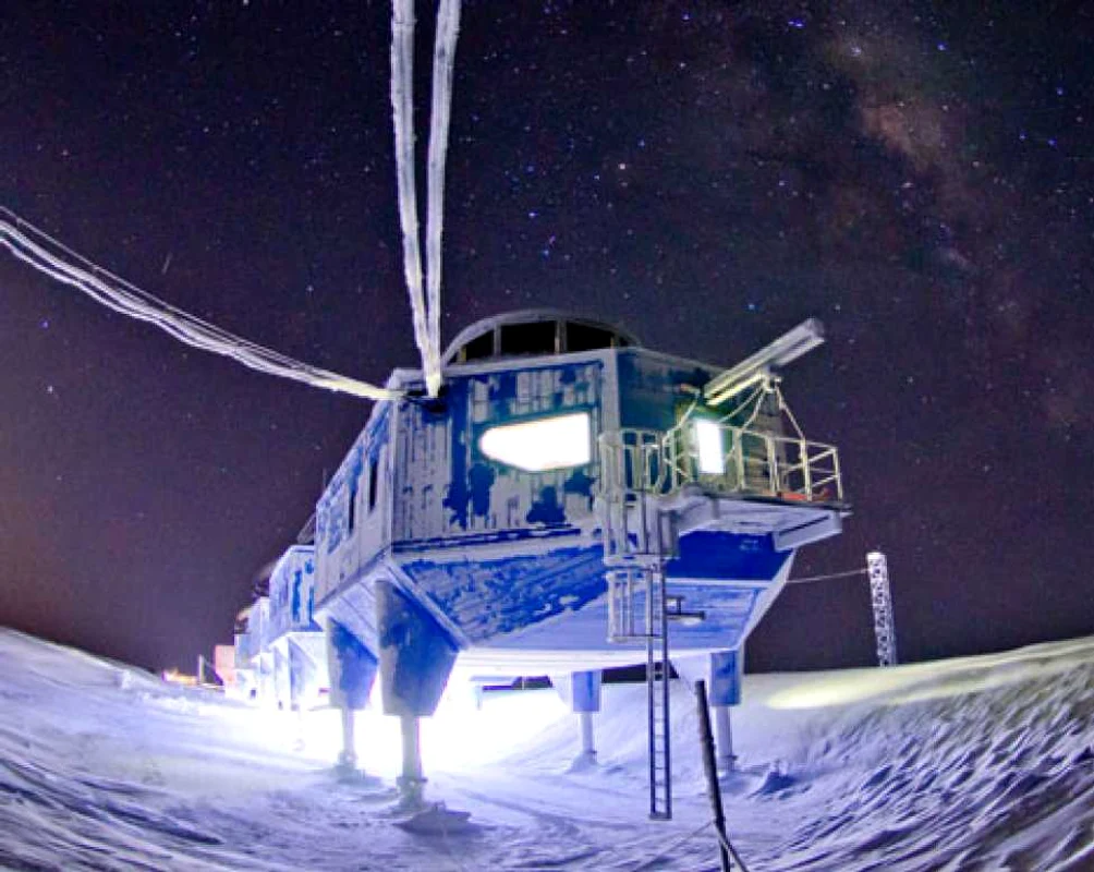 laboratorul halley vi antarctica