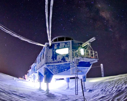 laboratorul halley vi antarctica