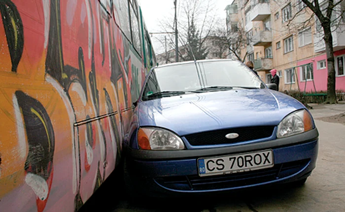 Accidentele dintre maşini şi tramvaie sunt tot mai dese