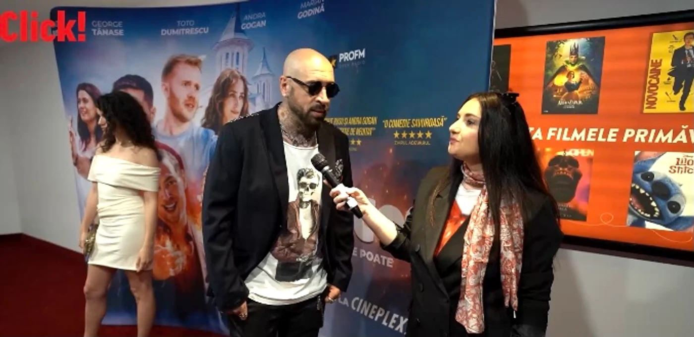 CRBL, rol de artist în filmul Norocoșii foto: Click!