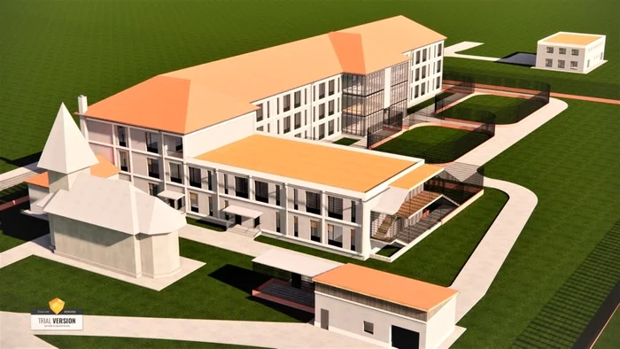 Noua Clădire a penitenciarului Baia Mare FOTO Penitenciarul Baia Mare