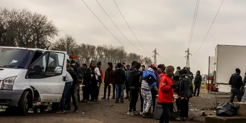 Migranti in Calais FOTO AFP