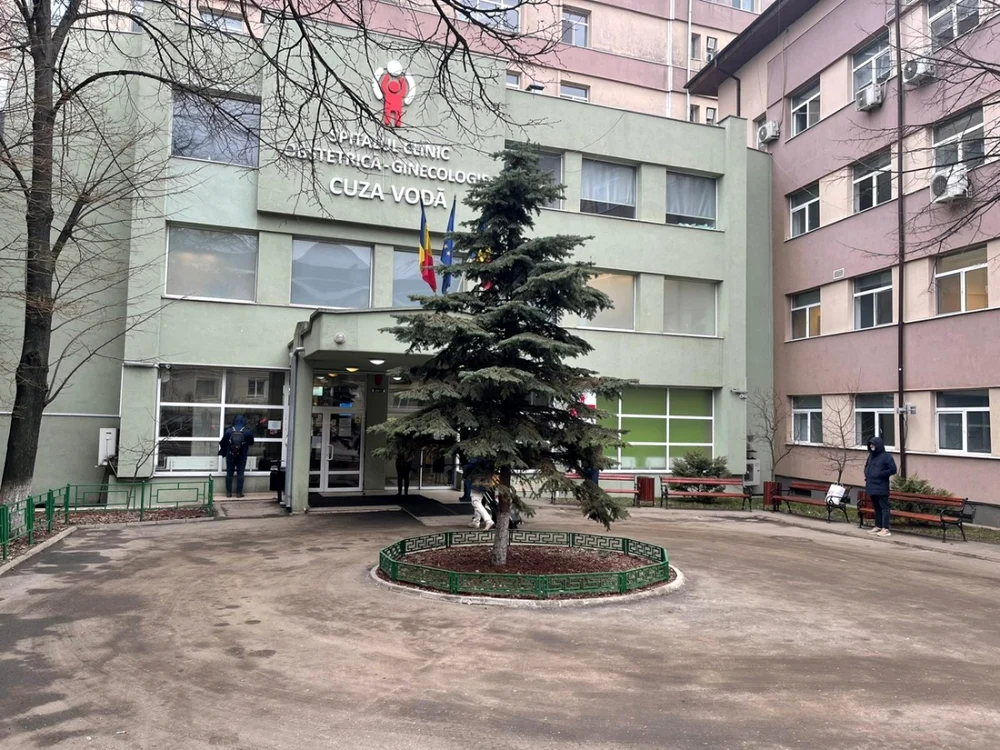 Maternitatea „Cuza Vodă” FOTO Andrei Luca