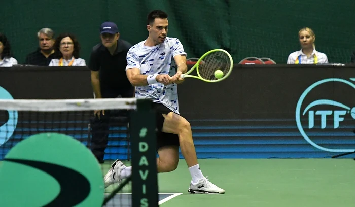 Cezar Crețu, singurul victorios din echipa României (FOTO: Sportpictures)