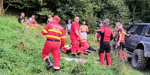 Bărbat din Maramureș, atacat de o ursoaică  Foto Facebook Salvamont Maramureș jpg