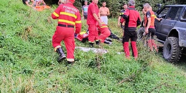 Bărbat din Maramureș, atacat de o ursoaică  Foto Facebook Salvamont Maramureș jpg