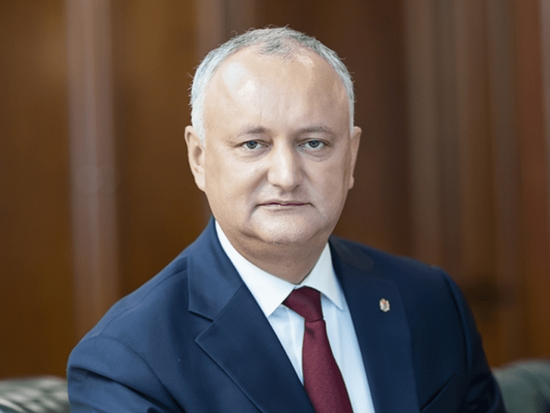 Pro-rusul Igor Dodon întoarce armele. Mulțumește României pentru energie și condamnă atacurile ruse din Ucraina