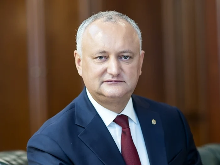 Igor Dodon condamnă atacurile ruse asupra infrastructurii energetice. FOTO: Presedinte.md