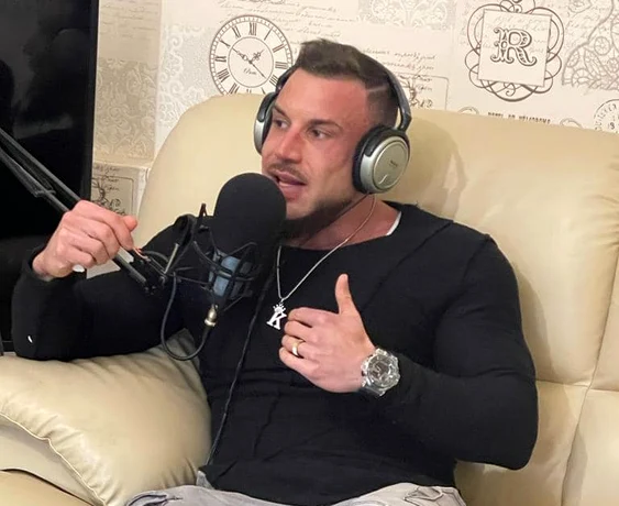 Vlad Roșca este un cunoscut medic nutriționist din Arad FOTO arhivă personală