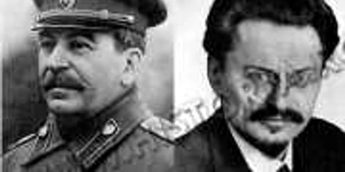 Stalin şi Troţki