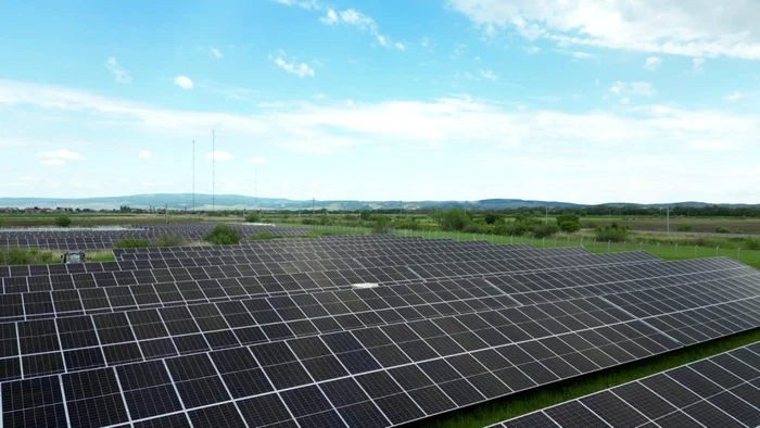 Parc fotovoltaic în cartierul Stupini din Brașov Foto: Brașov City