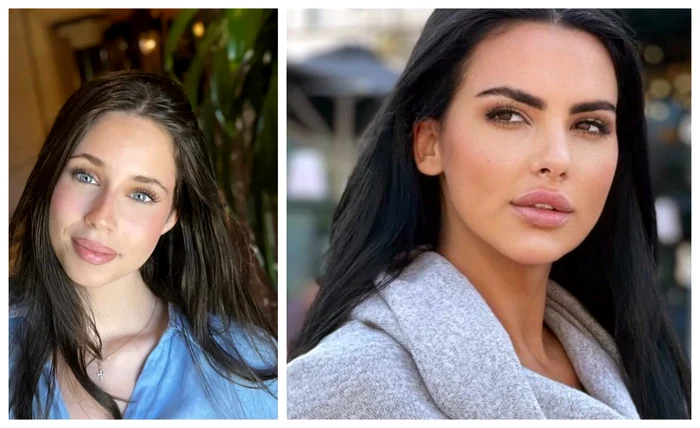 Cum se înțelege Lavinia Pîrva cu fiica soțului său / foto: Colaj Click!