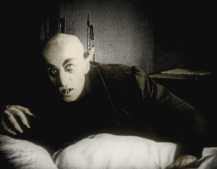 În cadrul Festivalului de Film Mut va fi rulat unul dintre primele horror-uri, Nosferatu. FOTOnosferatucoffin.com